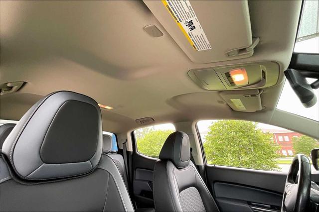 Photo of 2021 Sand Dune Metallic Chevrolet Colorado