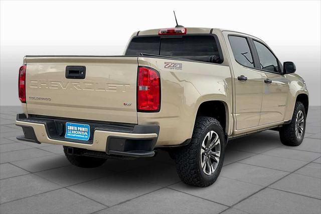 Photo of 2021 Sand Dune Metallic Chevrolet Colorado