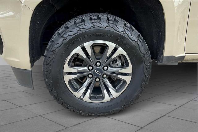 Photo of 2021 Sand Dune Metallic Chevrolet Colorado