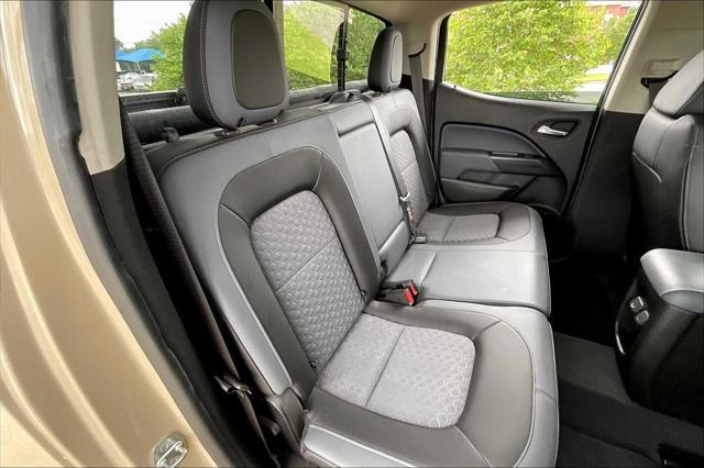 Photo of 2021 Sand Dune Metallic Chevrolet Colorado