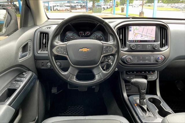 Photo of 2021 Sand Dune Metallic Chevrolet Colorado