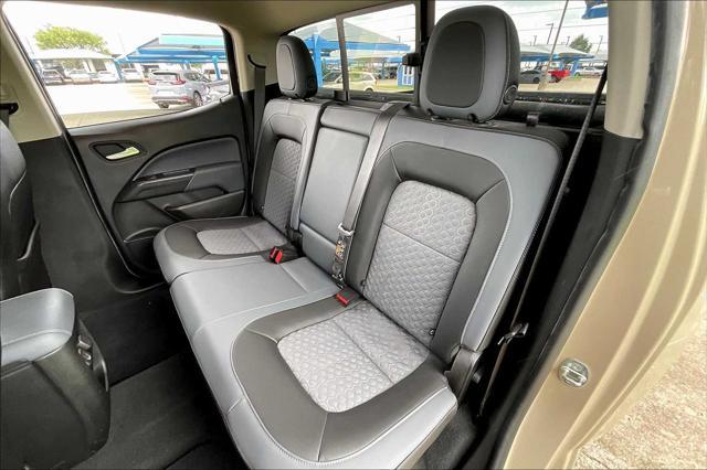 Photo of 2021 Sand Dune Metallic Chevrolet Colorado