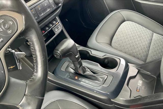 Photo of 2021 Sand Dune Metallic Chevrolet Colorado