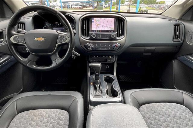 Photo of 2021 Sand Dune Metallic Chevrolet Colorado