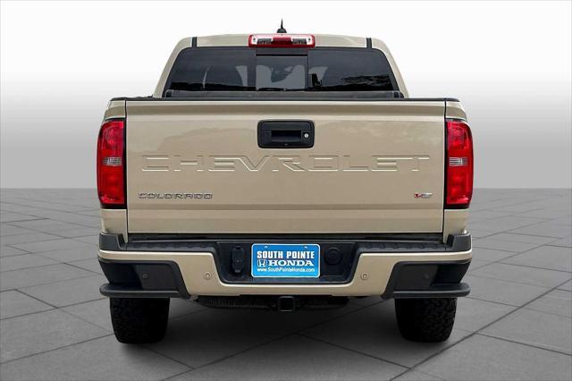 Photo of 2021 Sand Dune Metallic Chevrolet Colorado