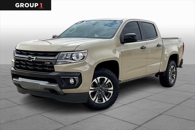 2021 Chevrolet Colorado