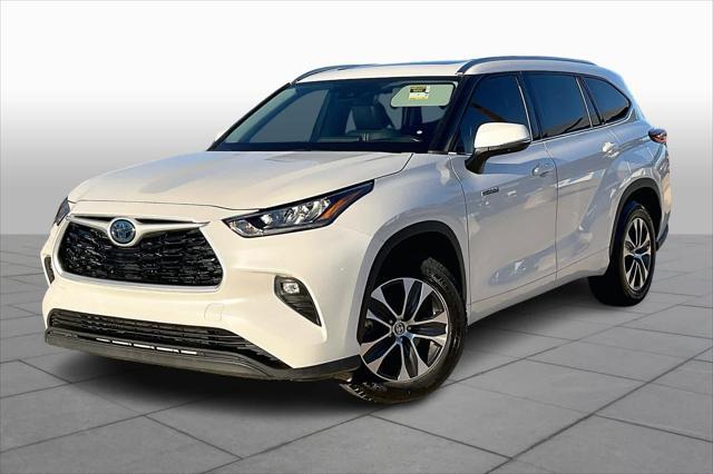 2020 Toyota Highlander Hybrid