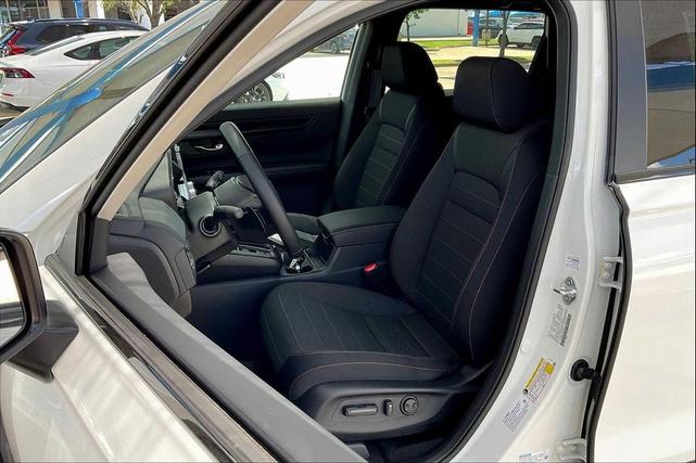 Photo of 2026 Platinum White Pearl Honda CR-V Hybrid