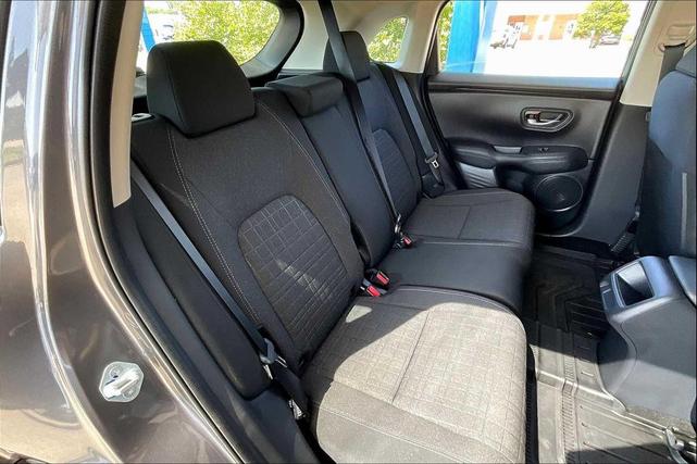 Photo of 2025 Modern Steel Metallic Honda HR-V