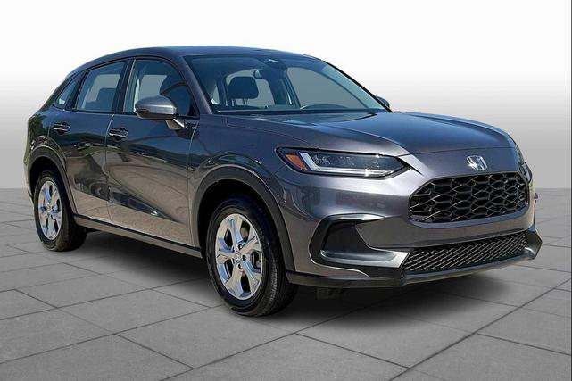 Photo of 2025 Modern Steel Metallic Honda HR-V
