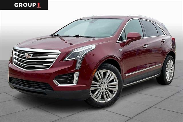 2017 Cadillac XT5