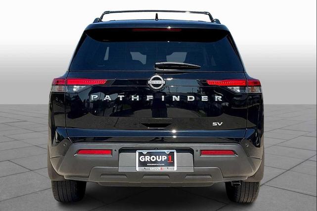 Photo of 2024 Super Black Nissan Pathfinder