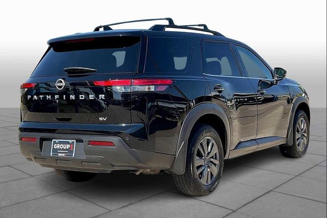 Photo of 2024 Super Black Nissan Pathfinder