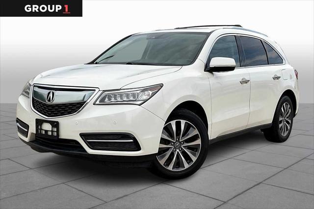 2016 Acura MDX