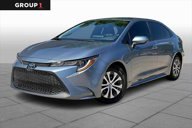 2022 Toyota Corolla Hybrid