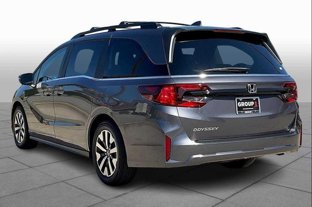 Photo of 2026 Modern Steel Metallic Honda Odyssey