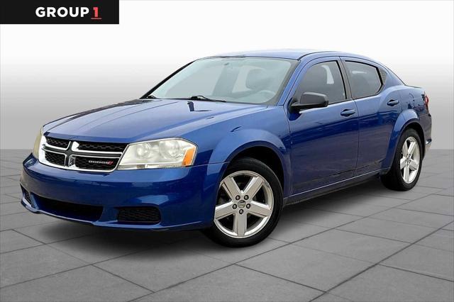 2013 Dodge Avenger
