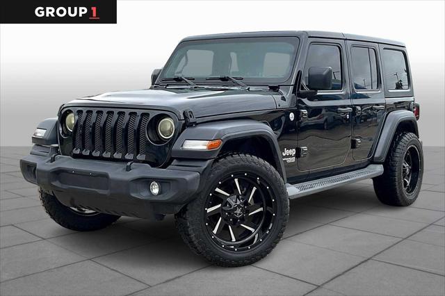 2019 Jeep Wrangler Unlimited