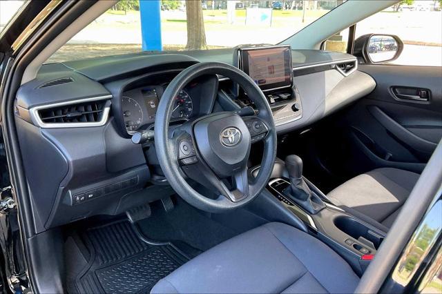 Photo of 2024 Midnight Black Metallic Toyota Corolla