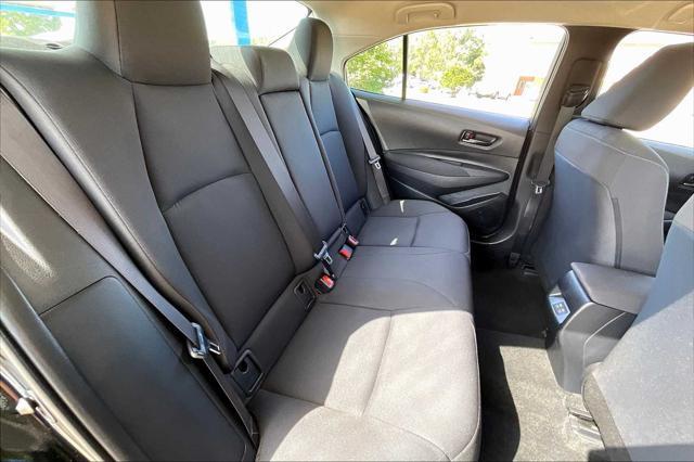 Photo of 2024 Midnight Black Metallic Toyota Corolla
