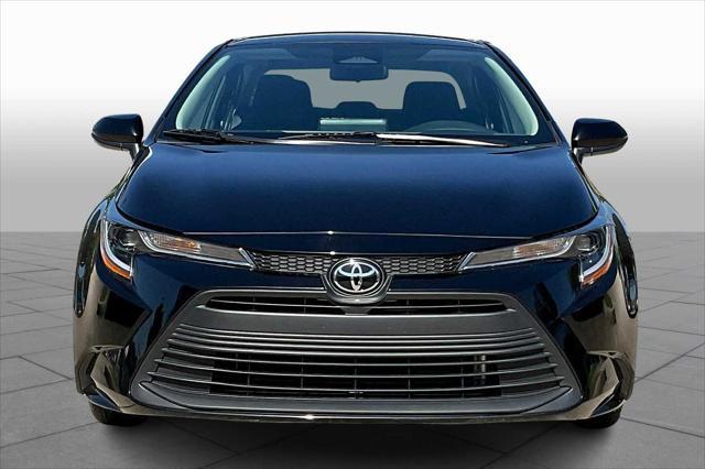 Photo of 2024 Midnight Black Metallic Toyota Corolla