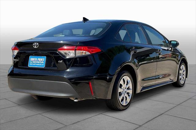 Photo of 2024 Midnight Black Metallic Toyota Corolla