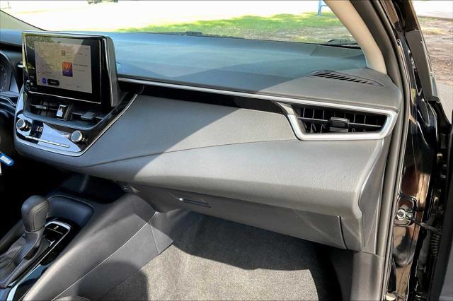 Photo of 2024 Midnight Black Metallic Toyota Corolla