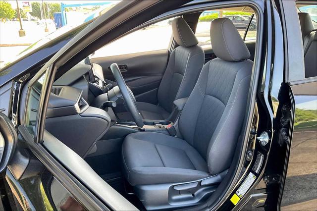Photo of 2024 Midnight Black Metallic Toyota Corolla
