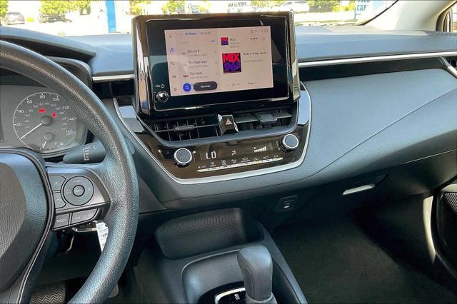 Photo of 2024 Midnight Black Metallic Toyota Corolla