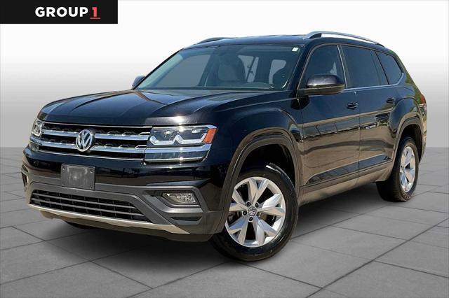 2018 Volkswagen Atlas