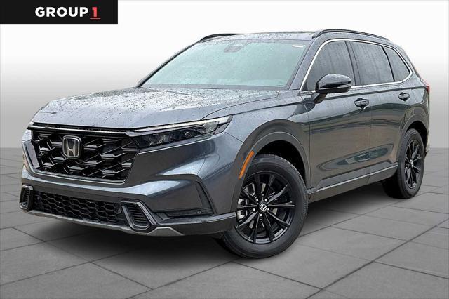 2025 Honda Cr-v Hybrid