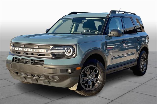 2022 Ford Bronco Sport