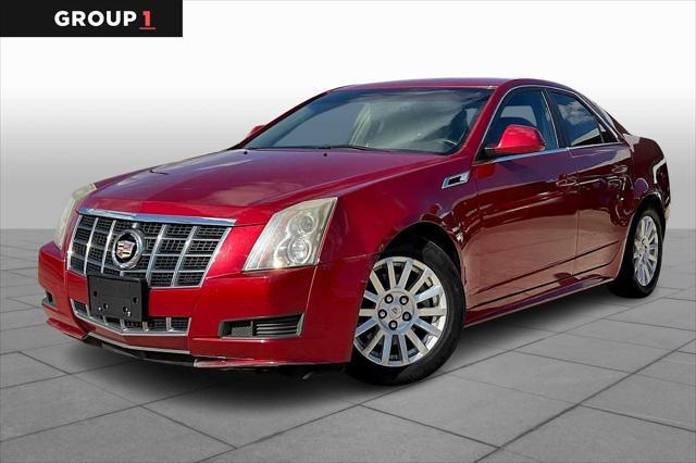 2012 Cadillac CTS