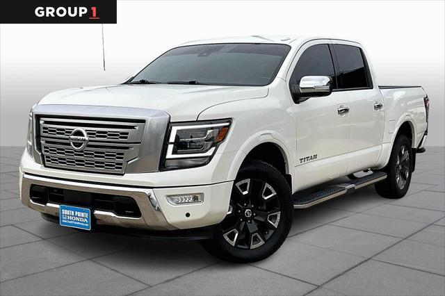 2021 Nissan Titan