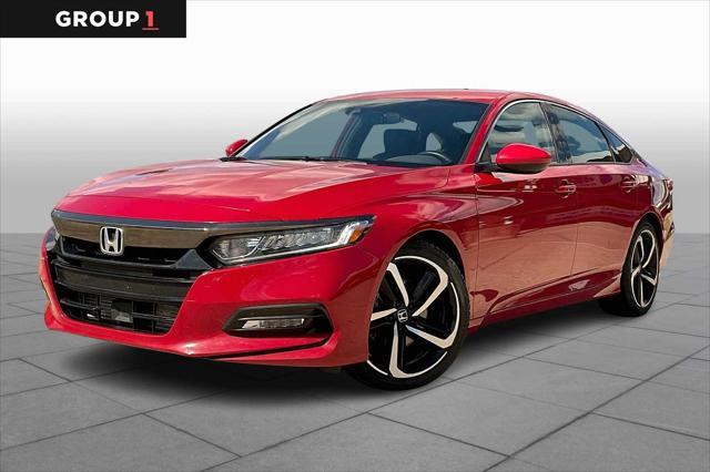 2018 Honda Accord