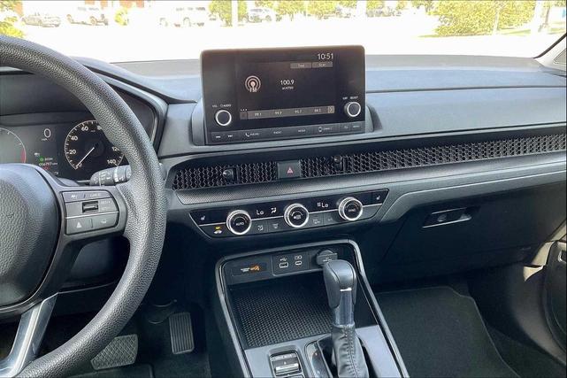 Photo of 2024 Platinum White Pearl Honda CR-V