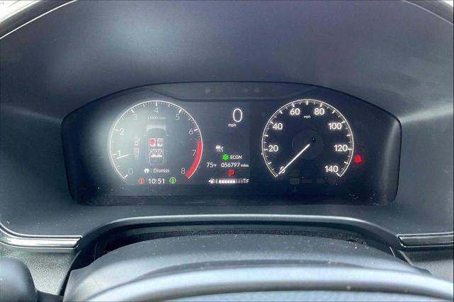 Photo of 2024 Platinum White Pearl Honda CR-V