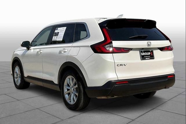 Photo of 2024 Platinum White Pearl Honda CR-V