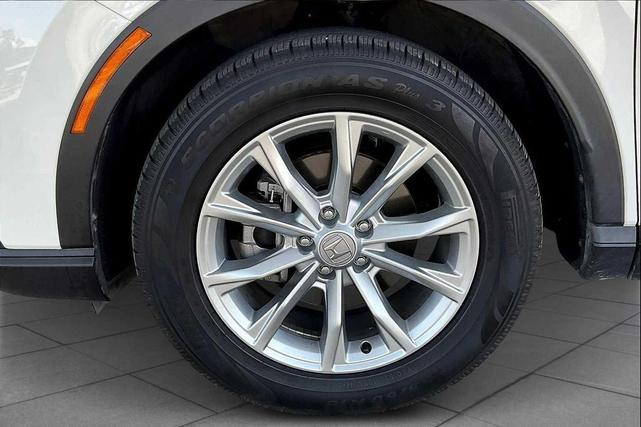 Photo of 2024 Platinum White Pearl Honda CR-V