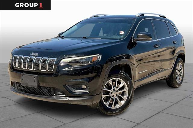 2020 Jeep Cherokee
