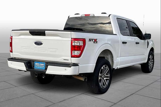 Photo of 2022 OXFORD WHITE Ford F-150