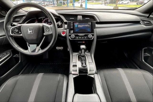Photo of 2019 Crystal Black Pearl Honda Civic