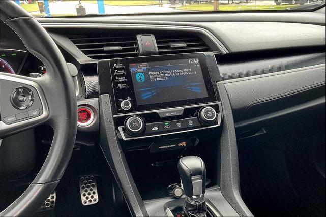 Photo of 2019 Crystal Black Pearl Honda Civic