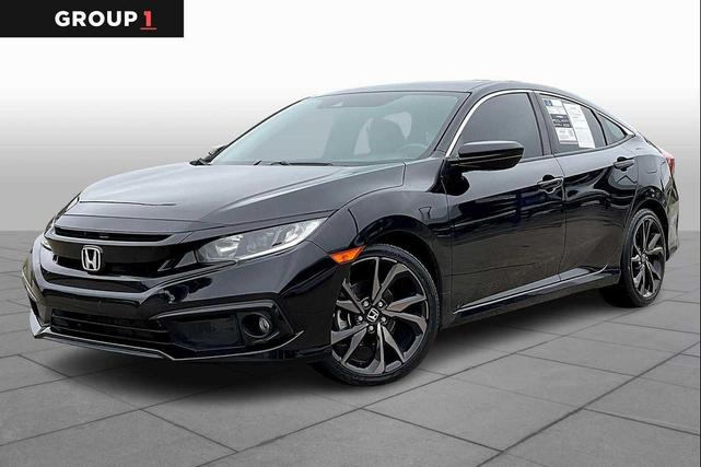 Photo of 2019 Crystal Black Pearl Honda Civic