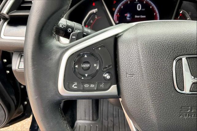 Photo of 2019 Crystal Black Pearl Honda Civic