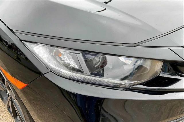 Photo of 2019 Crystal Black Pearl Honda Civic
