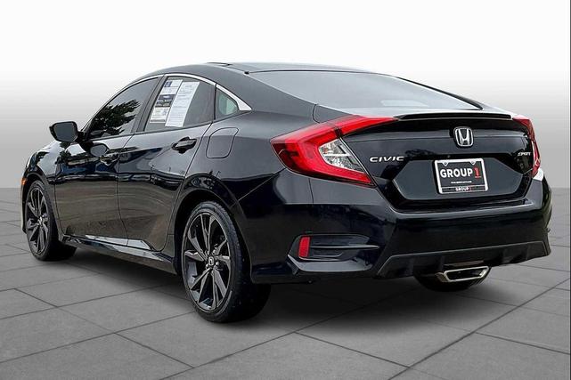 Photo of 2019 Crystal Black Pearl Honda Civic