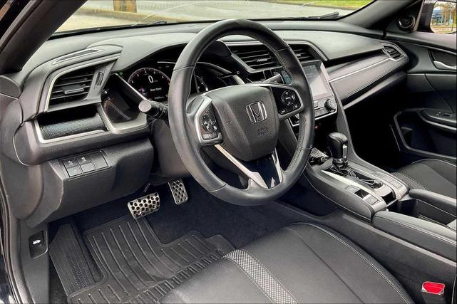 Photo of 2019 Crystal Black Pearl Honda Civic