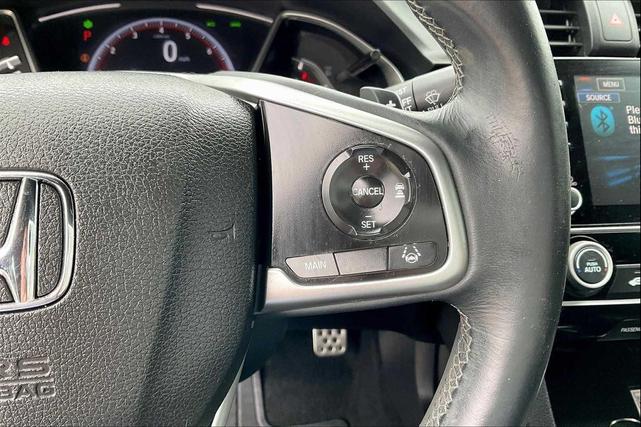Photo of 2019 Crystal Black Pearl Honda Civic