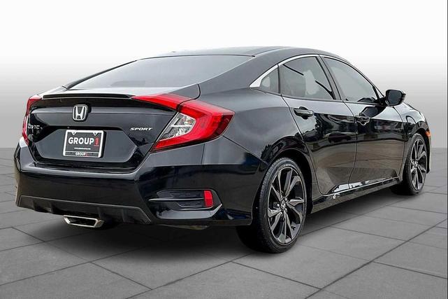 Photo of 2019 Crystal Black Pearl Honda Civic